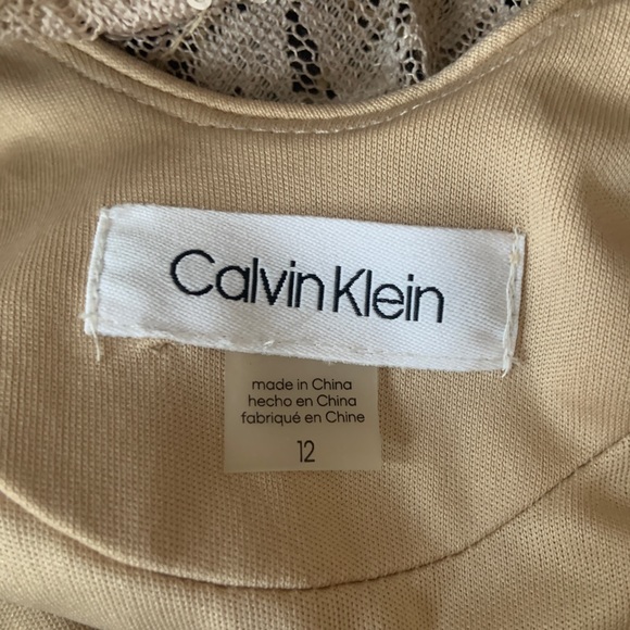 Calvin Klein Sequined Dress - Picture 5 of 8
